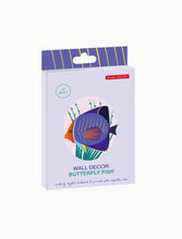 Afbeelding in Gallery-weergave laden, 3D wanddecoratie - set van 3 vissen - Angel, Butterfly & Lion - Studio Roof