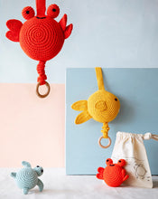 Afbeelding in Gallery-weergave laden, Baby rammelaar zeedier - set van 4 - Global Affairs