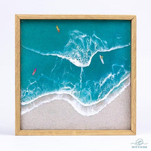 Afbeelding in Gallery-weergave laden, Schilderij Beach Big Wave Surf - Take me to the Ocean