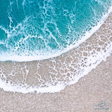 Afbeelding in Gallery-weergave laden, Schilderij Beach Big Wave Surf - Take me to the Ocean