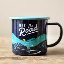Afbeelding in Gallery-weergave laden, Emaille mok - Hit the road - Gentleman’s hardware