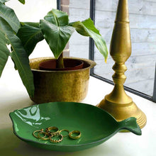 Afbeelding in Gallery-weergave laden, Schaaltje metaal vis - Imbarro