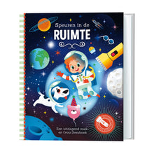 Afbeelding in Gallery-weergave laden, Interactief kinderboek - Speuren in de ruimte (Astronaut André)
