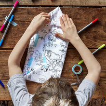 Afbeelding in Gallery-weergave laden, Placemat + kleurstiften - Wereldkaart - EATSLEEPDOODLE