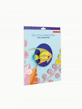 Afbeelding in Gallery-weergave laden, 3D wanddecoratie - set van 3 vissen - Angel, Butterfly & Lion - Studio Roof