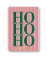 Kerstkaart - Ho Ho Ho