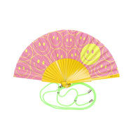 Waaier - Smile  - Roze