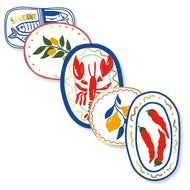 Stickerset - Seaside - 15 stk
