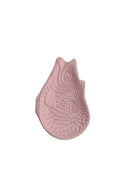 Serveerbord vis - maat S - roze