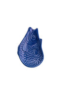 Serveerbord vis - maat S - blauw