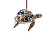 Kersthanger Schildpad met kind