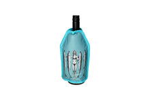 Afbeelding in Gallery-weergave laden, Koelsleeve voor wijnfles - vrouw met vissen - Gift Company
