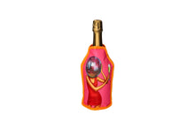 Afbeelding in Gallery-weergave laden, Koelsleeve voor wijnfles - discobal roze  - Gift Company

