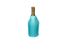 Afbeelding in Gallery-weergave laden, Koelsleeve voor wijnfles - ice ice blauw  - Gift Company

