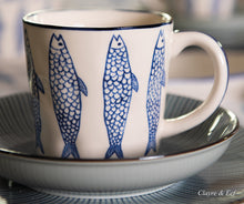 Afbeelding in Gallery-weergave laden, Beker met vissen - Clayre &amp; Eef
