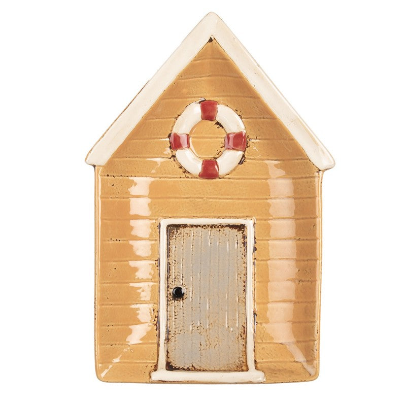 Serveerschaal strandhuisje - Clayre&Eef