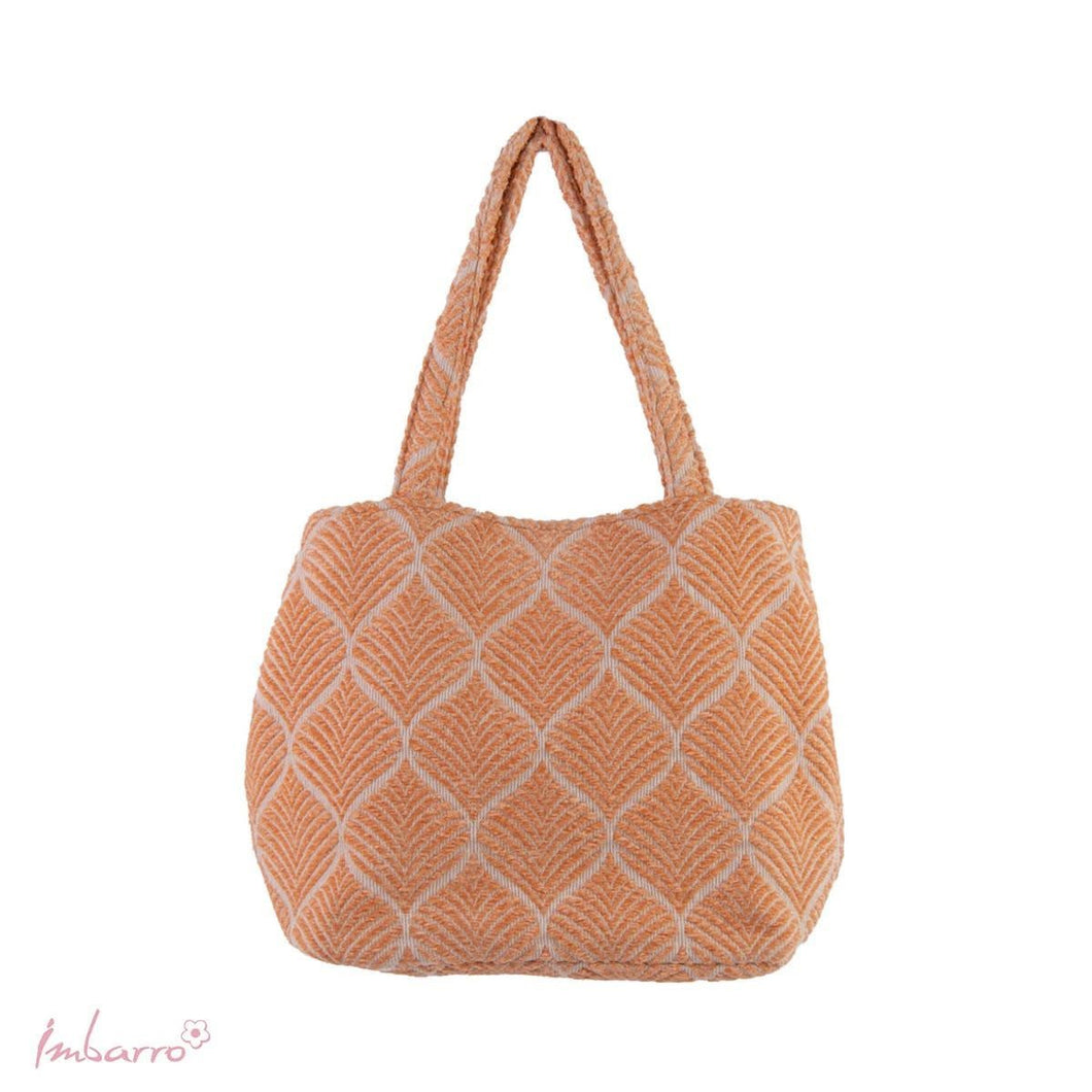 Strandtas peach - Imbarro