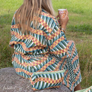 Badjas Kimono - Savanna - Imbarro