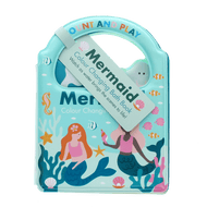Kleurboek bad - Mermaid - Rex London