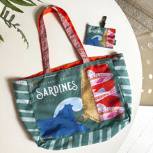 Afbeelding in Gallery-weergave laden, Shopper - Sardines - Eco - House of Disaster
