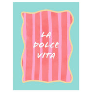 Ansichtkaart - La Dolce Vita