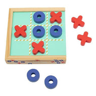 Reisspel - tic tac toe - moses