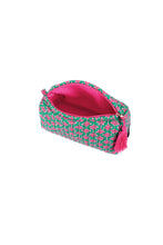 Afbeelding in Gallery-weergave laden, Etui - Floral - groen
