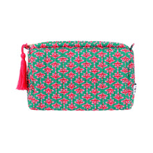 Afbeelding in Gallery-weergave laden, Etui - Floral - groen
