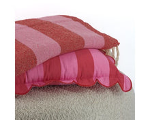 Afbeelding in Gallery-weergave laden, Plaid - Roze/Rood Streep A - Home bound
