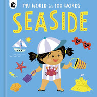 Kinderboekje My World in 100 Words - Seaside - Marijke Buurlage