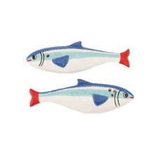 Afbeelding in Gallery-weergave laden, Peper &amp; Zoutstel - Sardines - keramiek - Sass&amp; Belle
