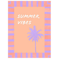 Ansichtkaart - Summer Vibes