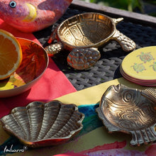 Afbeelding in Gallery-weergave laden, Schaaltje - Vis - Goud - Imbarro
