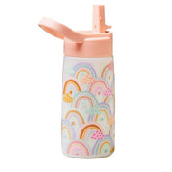 Waterfles kind - BioLoco - regenboog