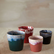 Mok grespresso - lungo - hunter Green - set van 2