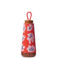 Thermosfles 350 ml - BioLoco RVS - Kukka rode bloemen