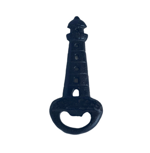 Flesopener Vuurtoren oud ijzer look