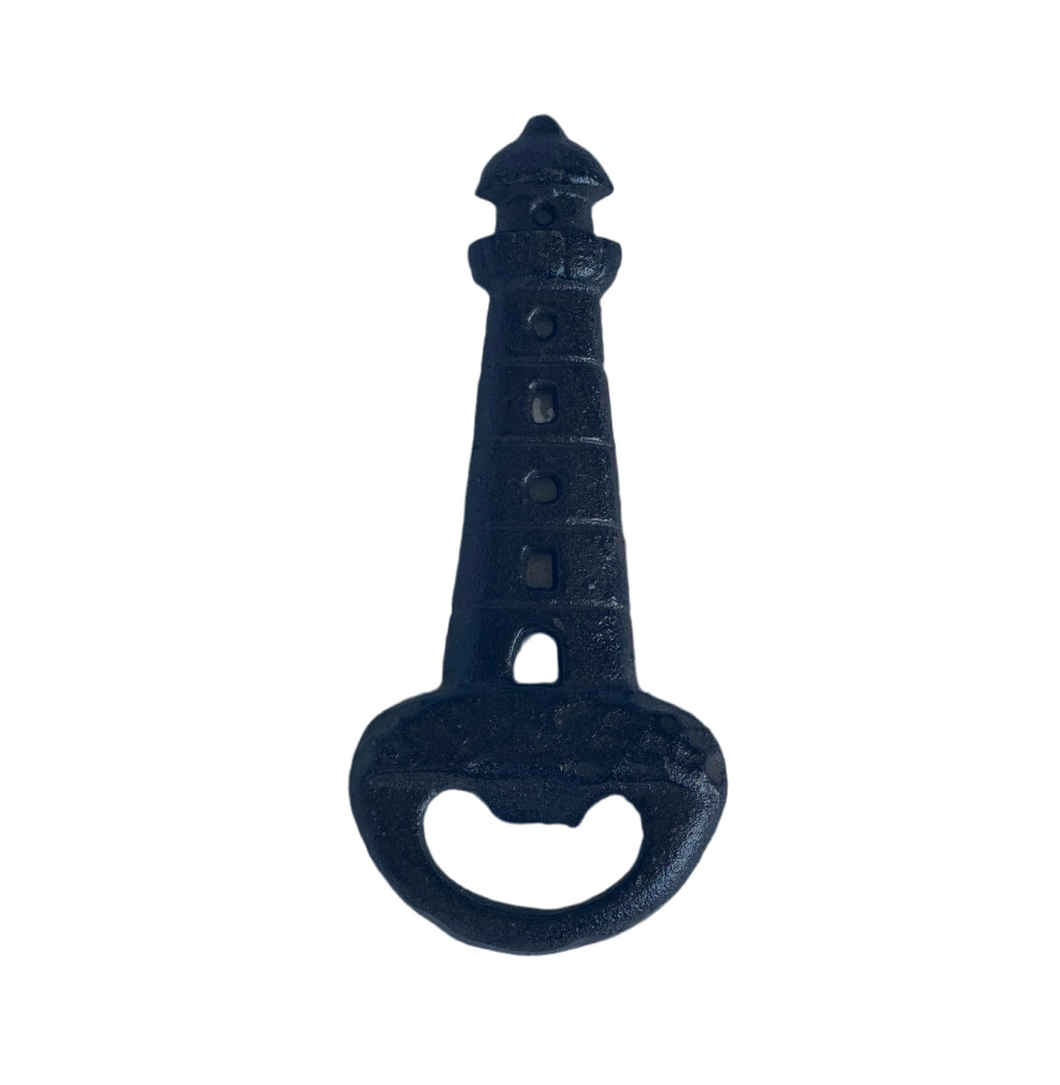 Flesopener Vuurtoren oud ijzer look
