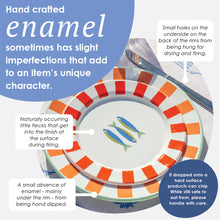 Afbeelding in Gallery-weergave laden, Bord emaille - vis - Talking Tables
