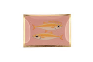 Glazen bordje - Schaaltje rechthoek anchovis - Love Plates