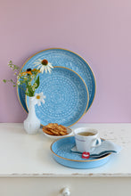 Afbeelding in Gallery-weergave laden, Serveerschaal xl - emaille - lichtblauw- Overbeck&amp;Friends
