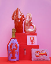 Afbeelding in Gallery-weergave laden, Onderzetter - Roze kreeft
