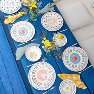 Ontbijtbord -  Summer Bliss - Mermaid 22 cm