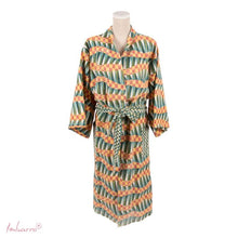 Afbeelding in Gallery-weergave laden, Badjas Kimono - Savanna - Imbarro
