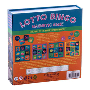 Reisspel Lotto bingo -3+ - Oceaan - Floss & Rock