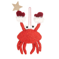 Kersthanger Krab & Ster - Sass & Belle