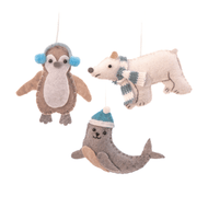 Kersthangers Winterdieren Sass Belle