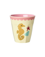 Afbeelding in Gallery-weergave laden, Bekerset zeedieren roze - 6 stuks - RICE
