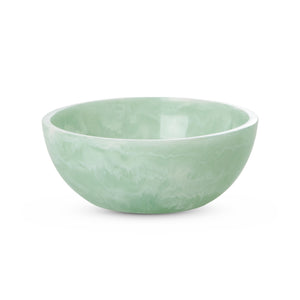 Schaal L - mint kleur & hars - RICE