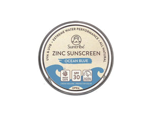 Zonnebrandcrème -  Suntribe - Gezicht & Sport - SPF 30 - Ocean Blue - 15 gr